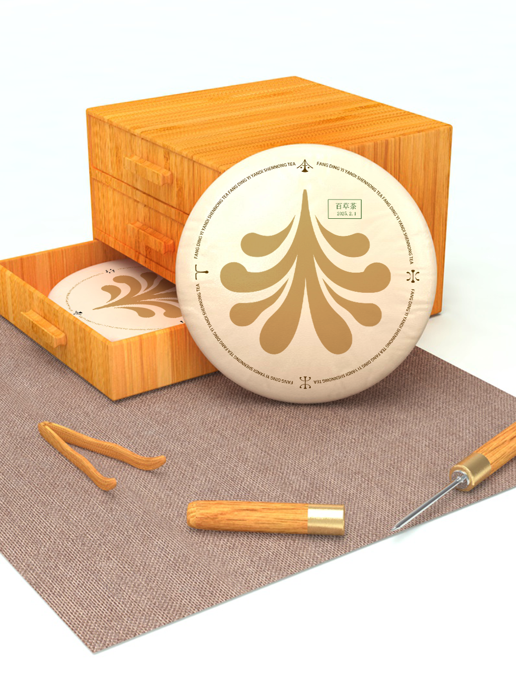 Pastry and Packaging Design