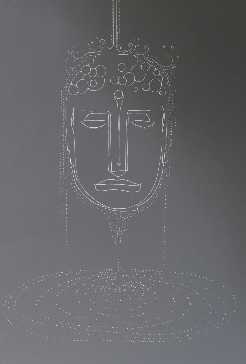 Illustrated figure study 1
