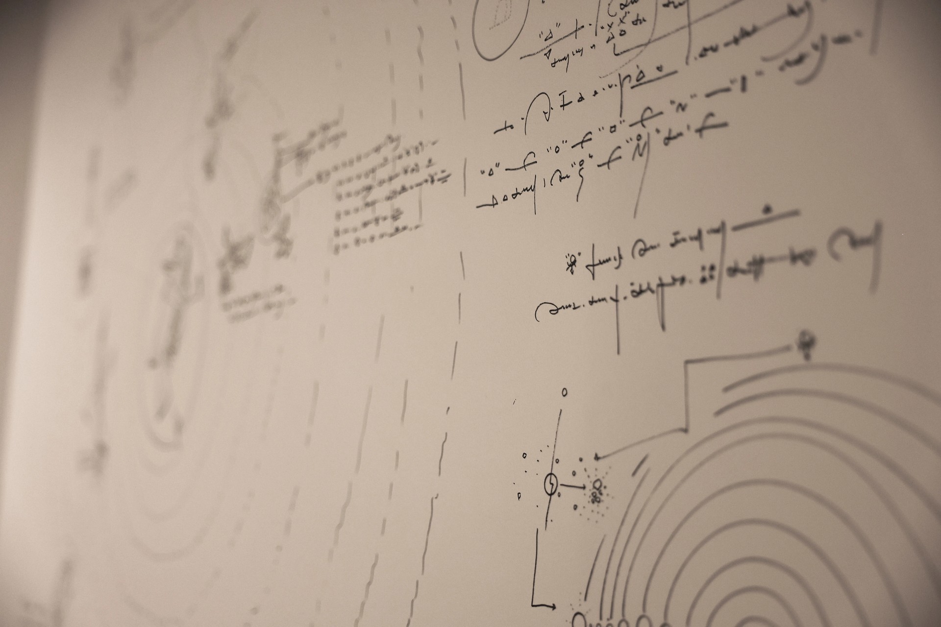 Handwritten script and symbol study associated with Zouyu