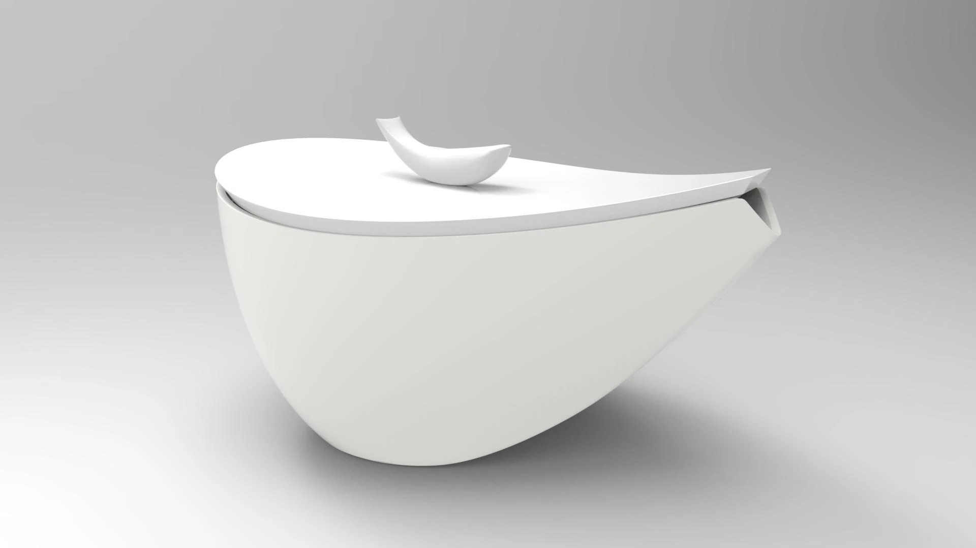 Side view of the Wen Yao vessel
