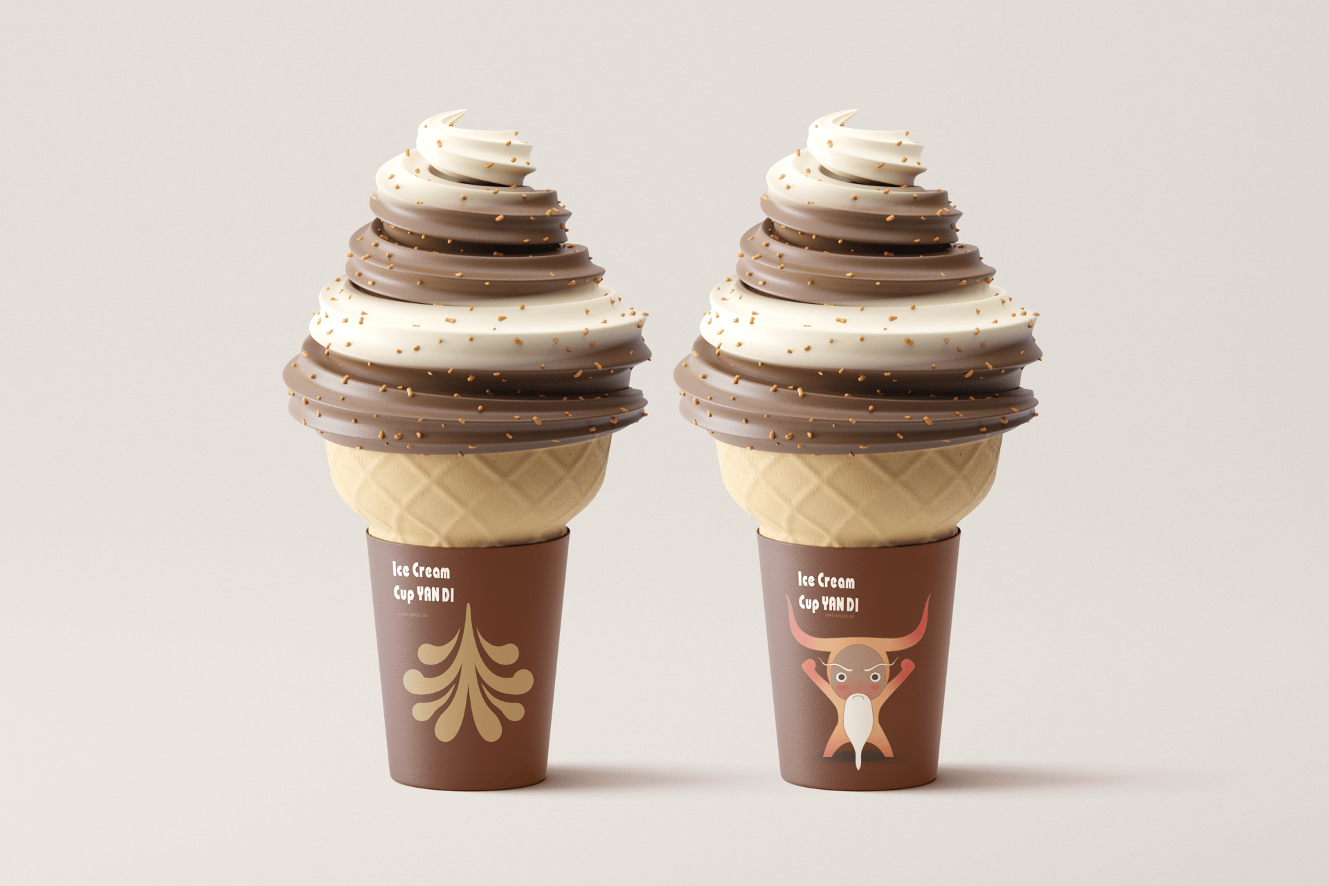 Ice-Cream Design