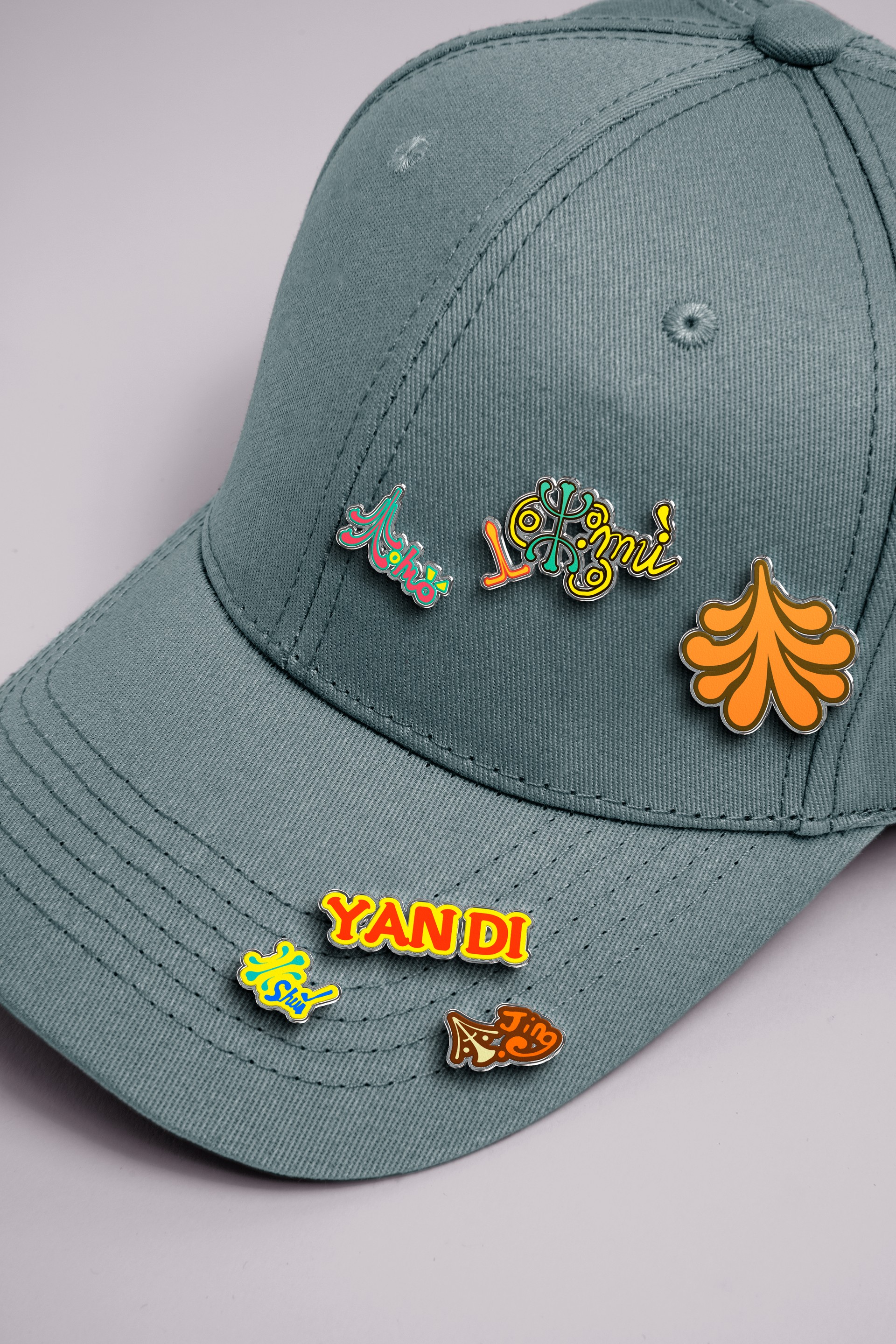 Cap and Pins