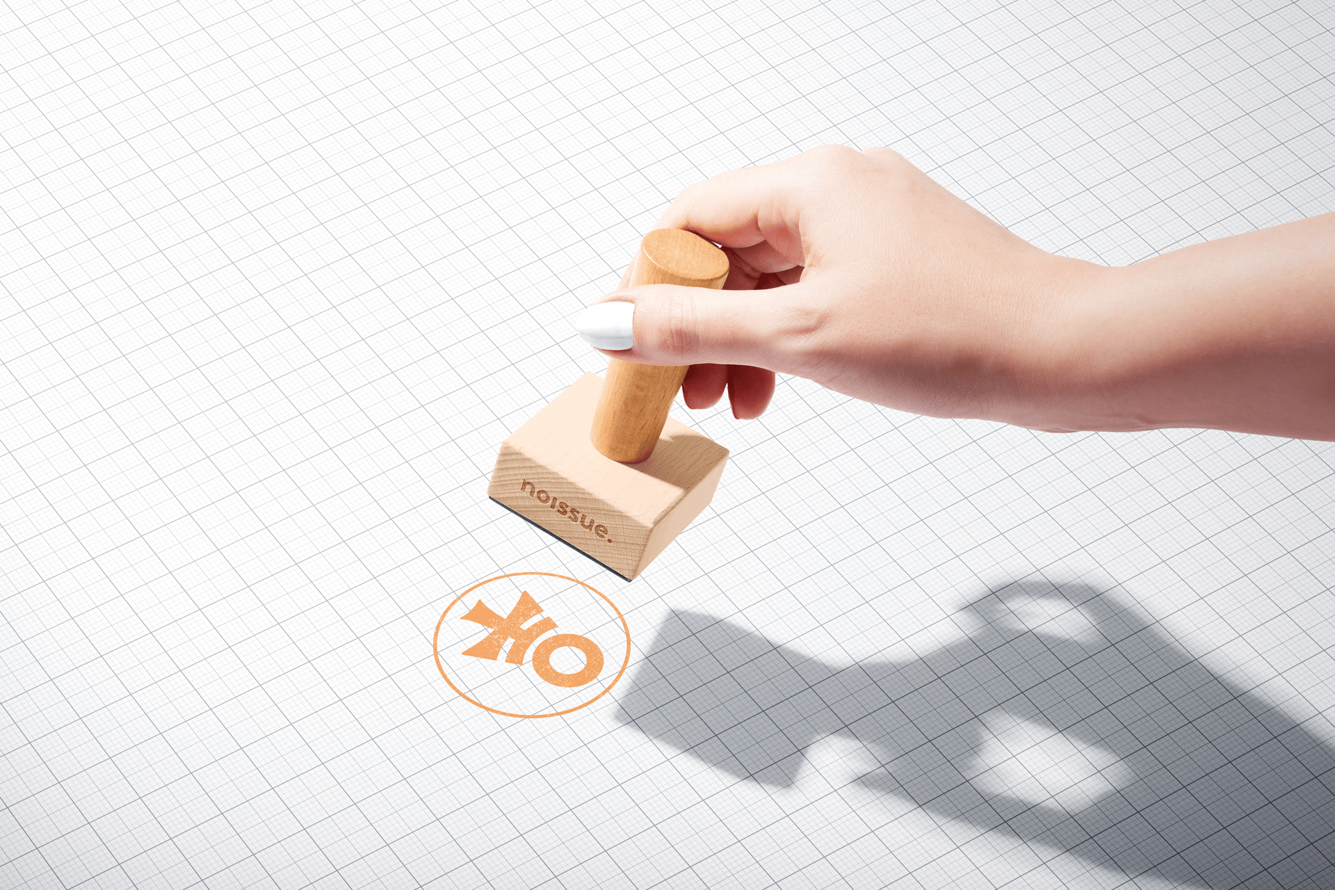 Stamp and Printed Motif