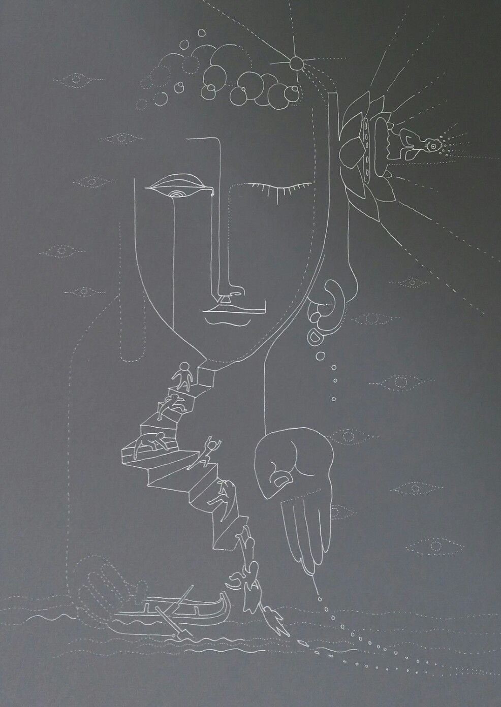 Standalone line drawing of 7-1